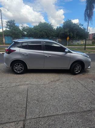 TOYOTA YARIS 1.5 16V FLEX XS CONNECT MULTIDRIVE